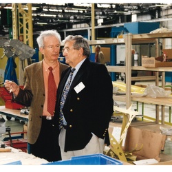 1999 - Visite - Usine de la Socata - Tarbes