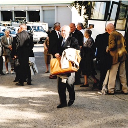 2001 - Visite BA 101 Lionel de Marmier 