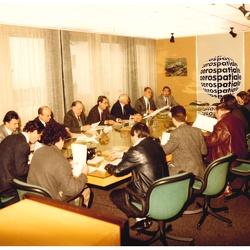 1986 - Réunion syndicale à SNZ